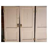 3 WOOD INTERIOR DOORS APPROX. 30ï¿½x78ï¿½