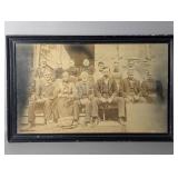 Antique Family Photograph