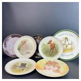 VTG Collectible Plates Knowles, Holly Hobbie,