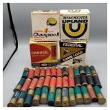 VINTAGE AMMO BOXES & 12 GAUGE SHOTSHELLS