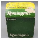 REMINGTON 12 GAUGE SHOTSHELLS 2-3/4" MAGNUM