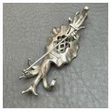 VTG Lisner Brooch