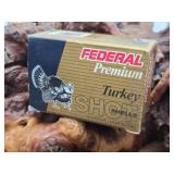 Box of Federal 12ga Turkey Ammunition 10rds