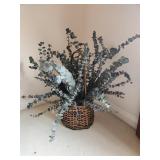 Large Preserved Eucalyptus Decorative Plant in