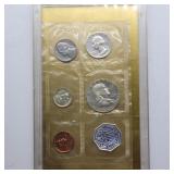 1963 SILVER MINT COIN SET