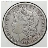 1889 O MORGAN SILVER DOLLAR