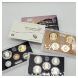 2014 US MINT SILVER PROOF COIN SET