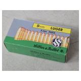 Box Sellier & Bellot 9mm S&W Ammunition 50rds