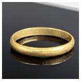 14K Yellow Gold Band / Ring 2.3g ,