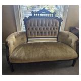 Victorian Style Eastlake Settee