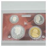 2009 SILVER US PROOF COIN SET