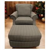 Wrangler Home,  Chair with Ottoman by Flexsteel