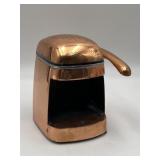 Magic Hostess Art Deco Copper Finish Citrus