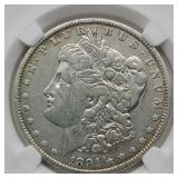 1891 MORGAN SILVER DOLLAR