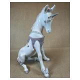 Lladro #5880 PLAYFUL UNICORN in Original Box