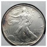 1993 AMERICAN EAGLE SILVER DOLLAR