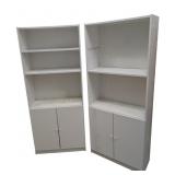 2 Modern Storage Cabinets