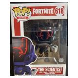 POP THE SCIENTIST FORTNITE #618 NOS