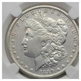 1889 O MORGAN SILVER DOLLAR