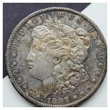 1897 S MORGAN SILVER DOLLAR