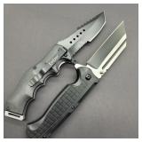 2- ELITEDGE SPRING ASSIST FOLDING KNIVES