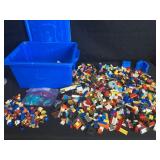 BOX OF LEGOS & TOYS