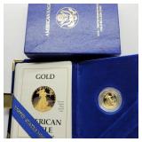 GOLD AMERICAN EAGLE 1/10 OZ PROOF GOLD BULLION