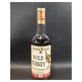 60 Year Old Bottle Sealed Wild Turkey 101 Bourbon