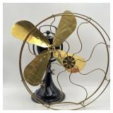 Antique Hunter Table Fan to be Restored , Brass