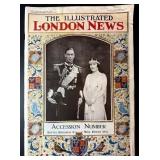 1936 The Illustrated London News Abdication