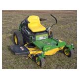 John Deere Z355E Zero Turn Mower Good Condition