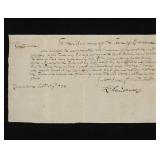 1732 Charlestown Manuscript Document