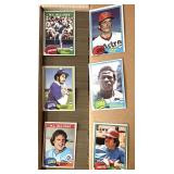 1981 Topps baseball cards  (top cards and deck)