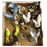 Bird figurines/collectibles