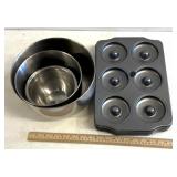 Stainless steel mixing bowls/other molds