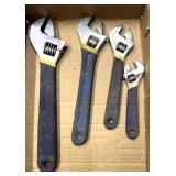 4 crescent wrenches