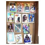 Vty of sports cards/baseball/basketball/football