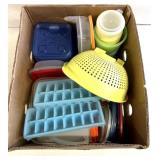 Strainer/food containers