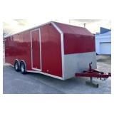 24ï¿½ X-Treme Enclosed trailer (Heavy Duty)