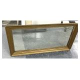 46 x 24" wall hanging mirror