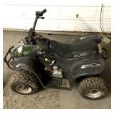 70cc Sunl gas powered four wheeler as is