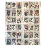 36 vintage 1978 Topps football cards