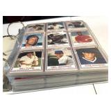 1990s era baseball album full of collections