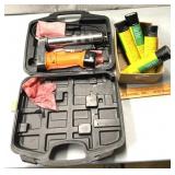 12 V rechargeable grease gun kit