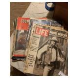 Vintage Magazines, Ads, etc