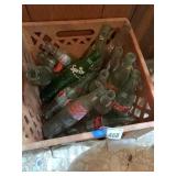 Crate Vintage Coke Bottles