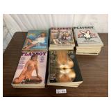 Vintage Playboy Magazines 1978 - 1982