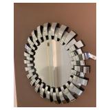 Decorative Wall Mirror approx 33"