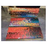 Set of 3 Wall Art Panels