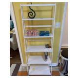 Metal Ladder Shelf approx 25"w x 68.5" t